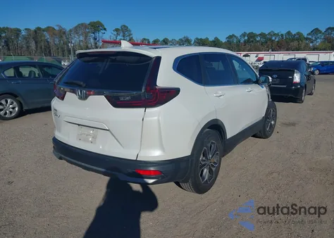 2020 Honda Cr-V 2Wd Ex from USA, damaged, VIN 5J6RW1H54LL006943